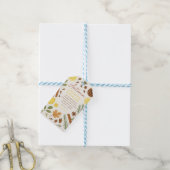 Étiquettes-cadeau Pot-pourri automnal (Avec de laficelle)
