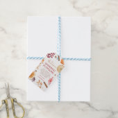 Étiquettes-cadeau Pot-pourri automnal (Avec de laficelle)
