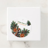 Étiquettes Cadeau Pot-pourri de Noël à chauffer (En situation)