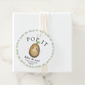 Étiquettes Cadeau Potato mignonne - Pop it! Quand elle éclaire ! (En situation)