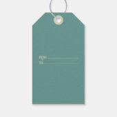 Étiquettes-cadeau Potion de venin de serpent (Dos)