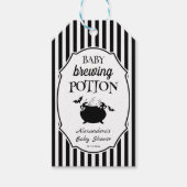 Étiquettes-cadeau Potions de préparation de bébé Faveur de Baby Show (Devant)