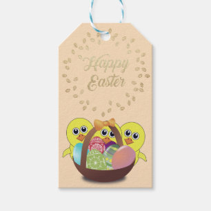 Étiquettes-cadeau Poulet de Pâques Parfait, Cool