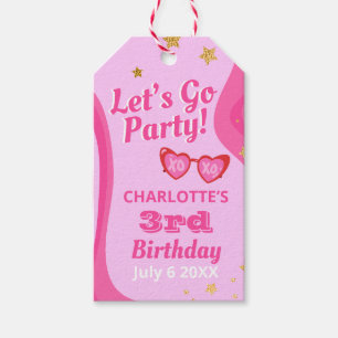 Étiquettes-cadeau Poupée Malibu Y2K