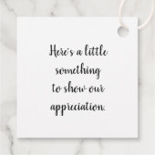 Étiquettes Cadeau Poupée Pierrot (Dos)