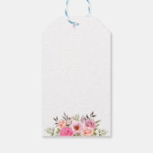 Étiquettes-cadeau Pour Cet Enfant Nous Avons Prié, 1 Samuel 1:27 (Dos)