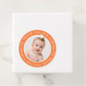 Étiquettes Cadeau Pour Lui Saint Merci Baptême Pour Venir Photo (En situation)