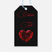 Étiquettes-cadeau Pour toujours (Dos)
