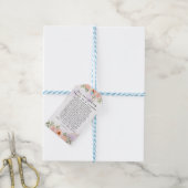 Étiquettes-cadeau Pour Tout Ce Qu'Il Y A, Ecclesiastes 3:1-8 (Avec de laficelle)