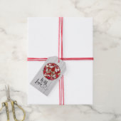 Étiquettes-cadeau Pour vous avec amour (Avec de la ficelle)