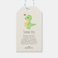 Preggosaurus Cute Dinosaur Baby shower Merci