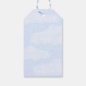 Étiquettes-cadeau Premier Anniversaire de Blue One Silly Goose (Dos)