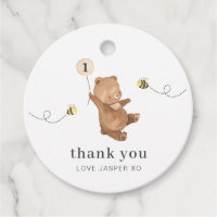 Premier anniversaire de l'abeille de Nounours
