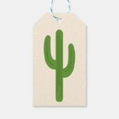 Étiquettes-cadeau Premier anniversaire de Rodeo Cowboy (Dos)