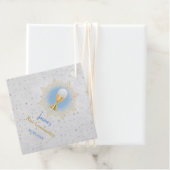 Étiquettes Cadeau premier garçon communion (En situation)