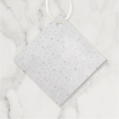 Étiquettes Cadeau premier garçon communion (Dos)