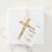 Étiquettes Cadeau Premier garçon communion (En situation)