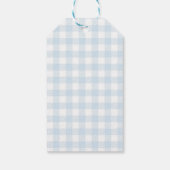 Étiquettes-cadeau Premier lapin Jack de Pâques (Dos)
