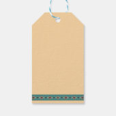 Étiquettes-cadeau Premier Rodeo cowboy bébé cheval fête d'anniversai (Dos)