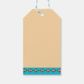 Étiquettes-cadeau Premier Rodeo cowboy bébé cheval fête d'anniversai (Dos)