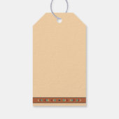 Étiquettes-cadeau Premier Rodeo mignon cheval cowboy fête d'annivers (Dos)