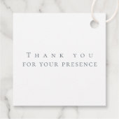 Étiquettes Cadeau Première communion (Dos)