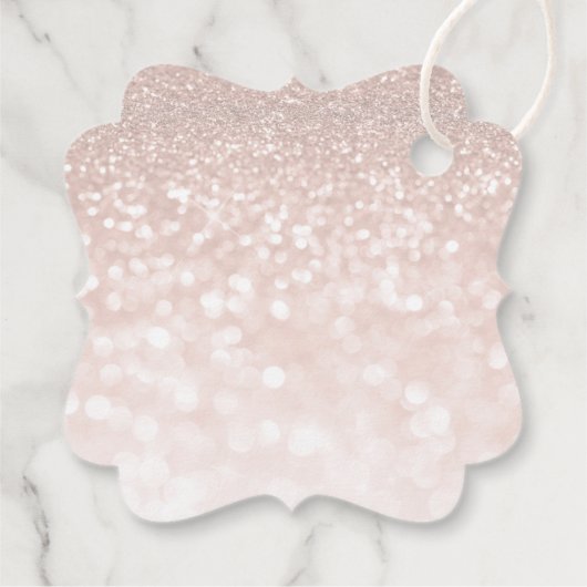 Étiquettes Cadeau Première communion | fille (Dos)