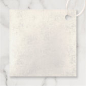 Étiquettes Cadeau Première communion Hoy (Dos)