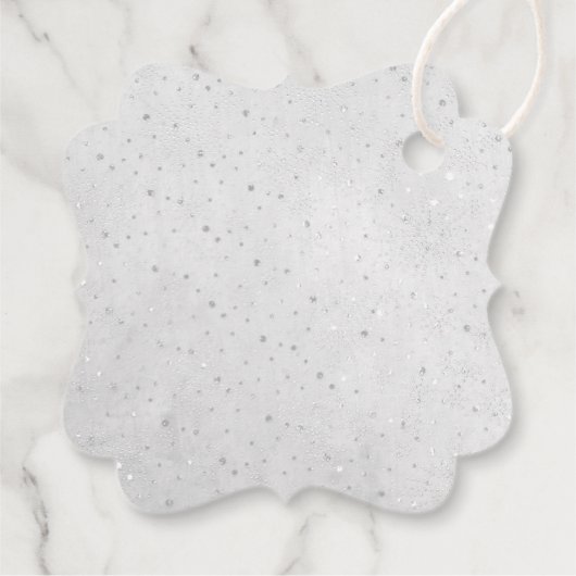 Étiquettes Cadeau Première fille communion (Dos)