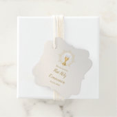 Étiquettes Cadeau Première sainte communion (En situation)