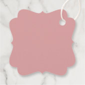 Étiquettes Cadeau Première sainte communion (Dos)