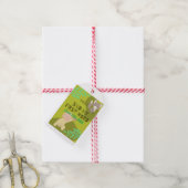 Étiquettes-cadeau Premiers mots de bébé  (Avec de la ficelle)