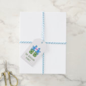 Étiquettes-cadeau Prépa (Avec de laficelle)