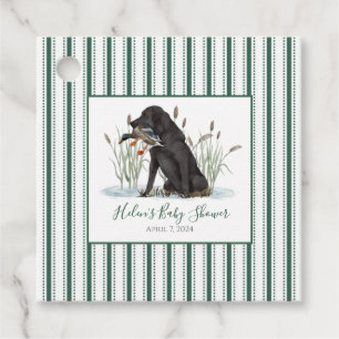 Étiquettes Cadeau Preppy Southern Duck Hunter Favter Tags