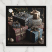 Étiquettes Cadeau Présente (Devant)