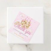 Étiquettes Cadeau Princess Birthday (En situation)