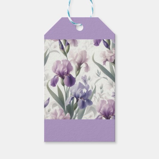 Étiquettes-cadeau Princess Iris gift tag (Devant)