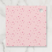 Étiquettes Cadeau Princesse anniversaire de enfant (Dos)