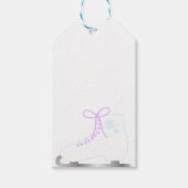 Étiquettes-cadeau Princesse de glace (Devant)