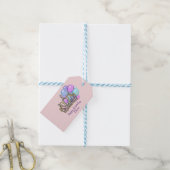 Étiquettes-cadeau Princesse de la petite fille Anniversaire (With Twine)