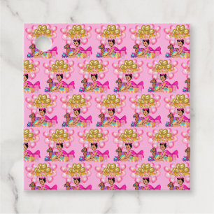 Étiquettes Cadeau Princesse en rose