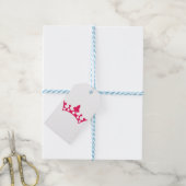 Étiquettes-cadeau Princesse Rose Tiara (Avec de laficelle)