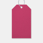 Étiquettes-cadeau Princesse Teepee & Coussin Stwood Anniversaire (Dos)