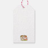 Étiquettes-cadeau Printemps dans la laideur - Illustration de chien  (Dos)