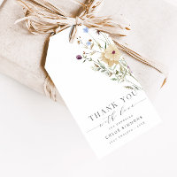 Printemps Floral Baby in Bloom Baby shower Merci