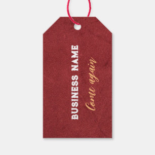 Étiquettes-cadeau Prix d'entreprise