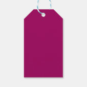 Étiquettes-cadeau Prix Style Taille Simple (Dos)
