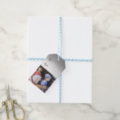 Étiquettes-cadeau Procession de Magus Melchior, Cheval, Chat sauvage (Avec de laficelle)