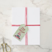 Étiquettes-cadeau Profitez de la saison (Avec de la ficelle)