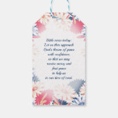 Étiquettes-cadeau Profitez des petites citations (Dos)